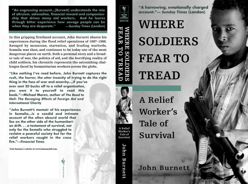 Where Soldiers Fear to Tread © John S. Burnett